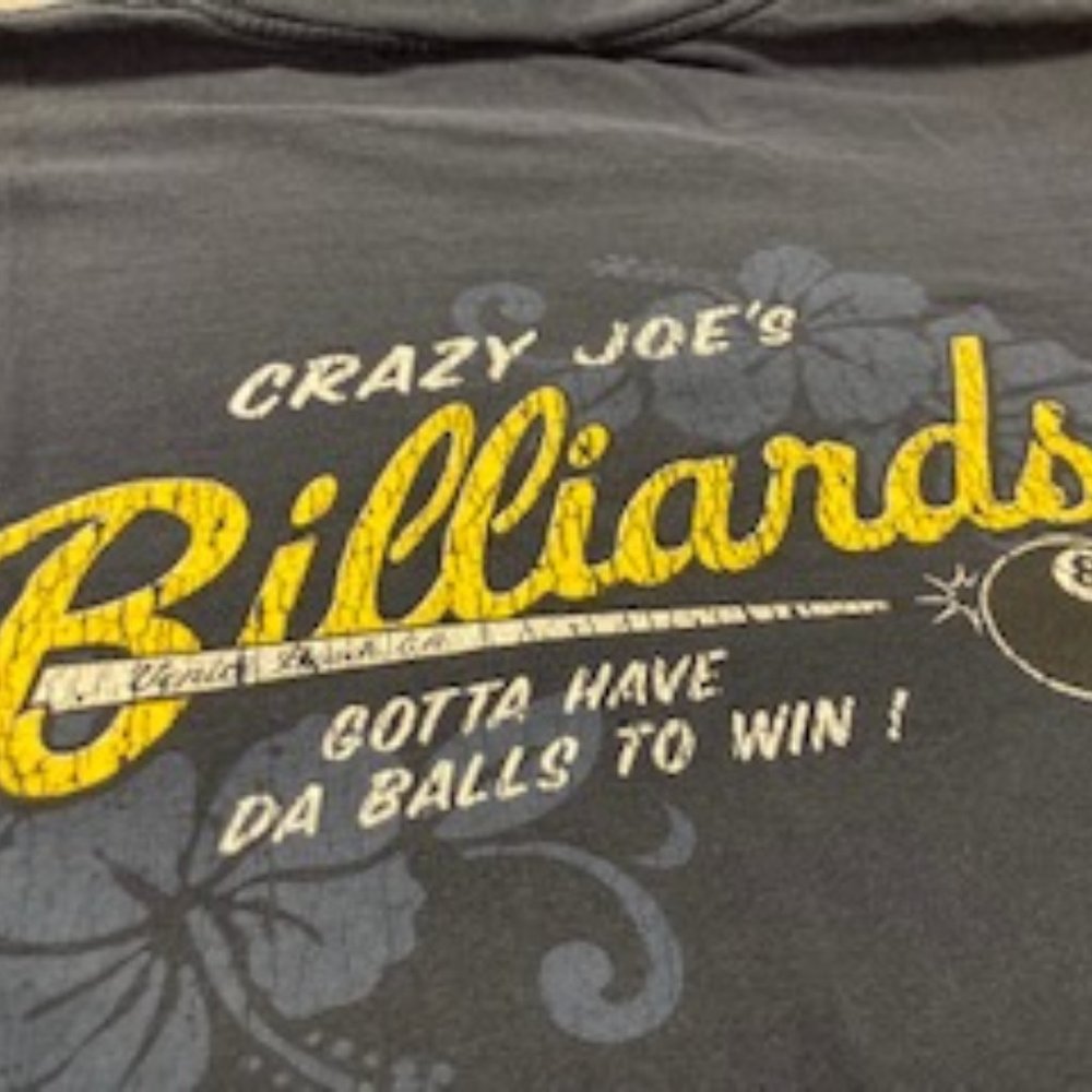 Aeropostale Crazy Joe's Billiards T-Shirt